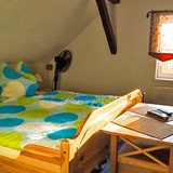 das Schlafzimmer