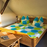 das Schlafzimmer